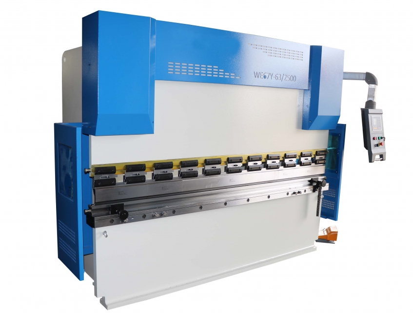 WE67Y-63T2500 Hydraulic Press Brake